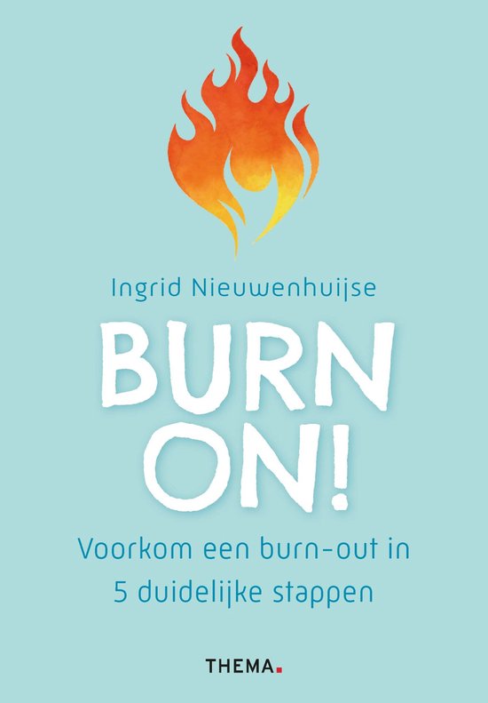 Burn on! - cover