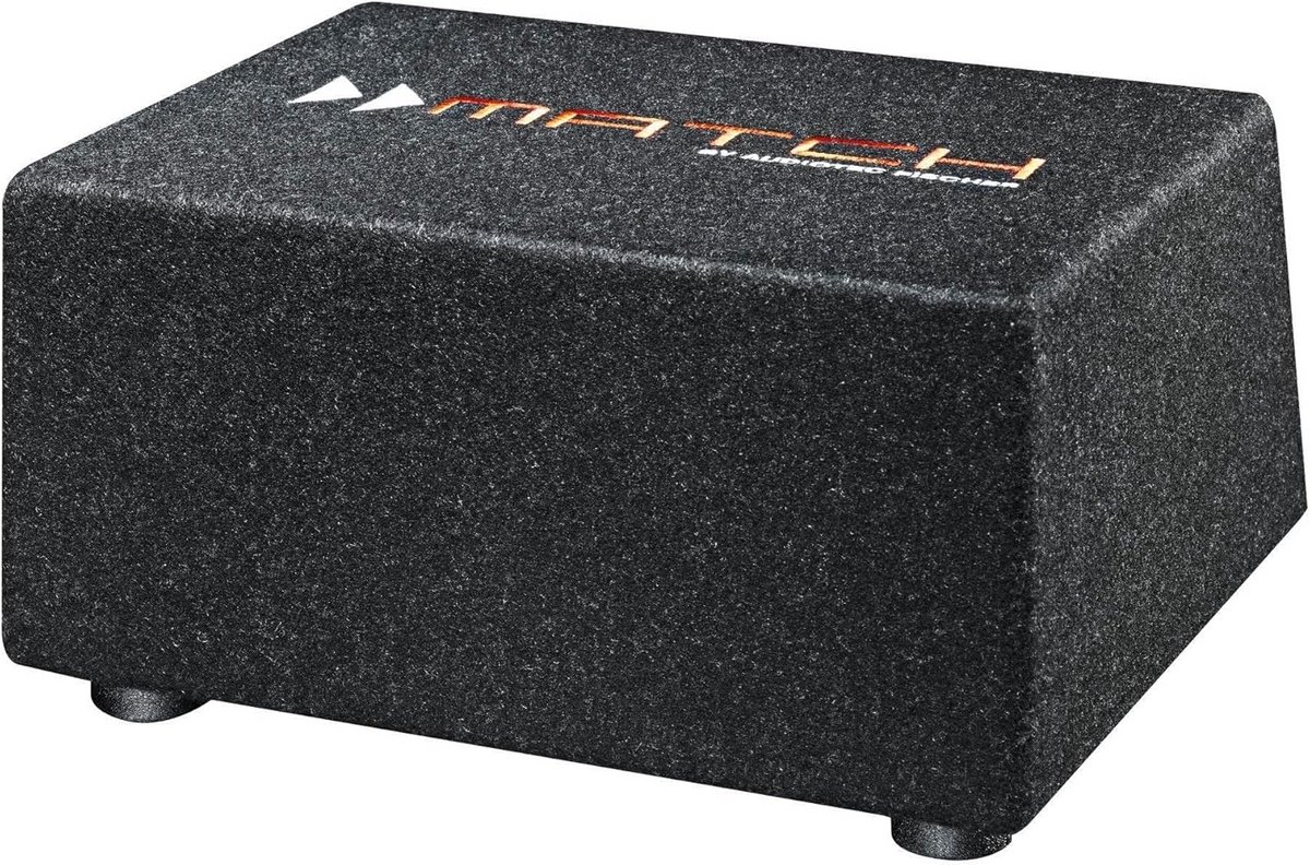 Subwoofer met Basreflexbehuizing 20 cm 8 inch 400W