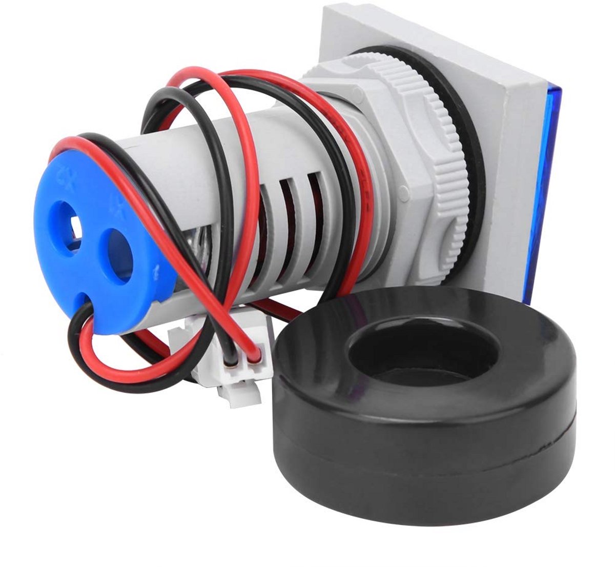 Multifunctionele Digitale Spannings-, Stroom- en Frequentiepaneelmeter met AC 60-500V Bereik