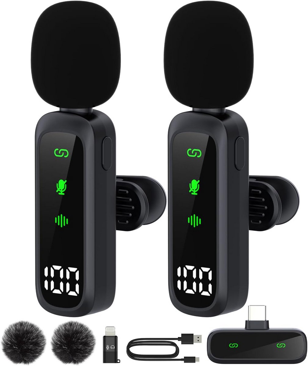 Compacte Mini Microfoon voor Telefoon en Laptop