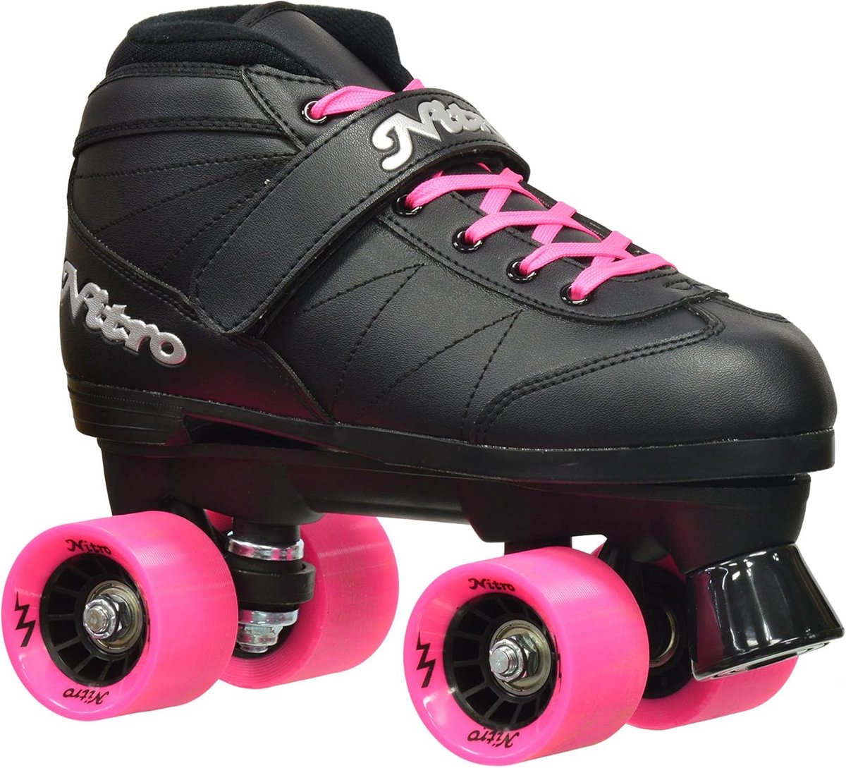 Quad Rolschaatsen voor Heren en Dames Binnen en Buiten Gebruik