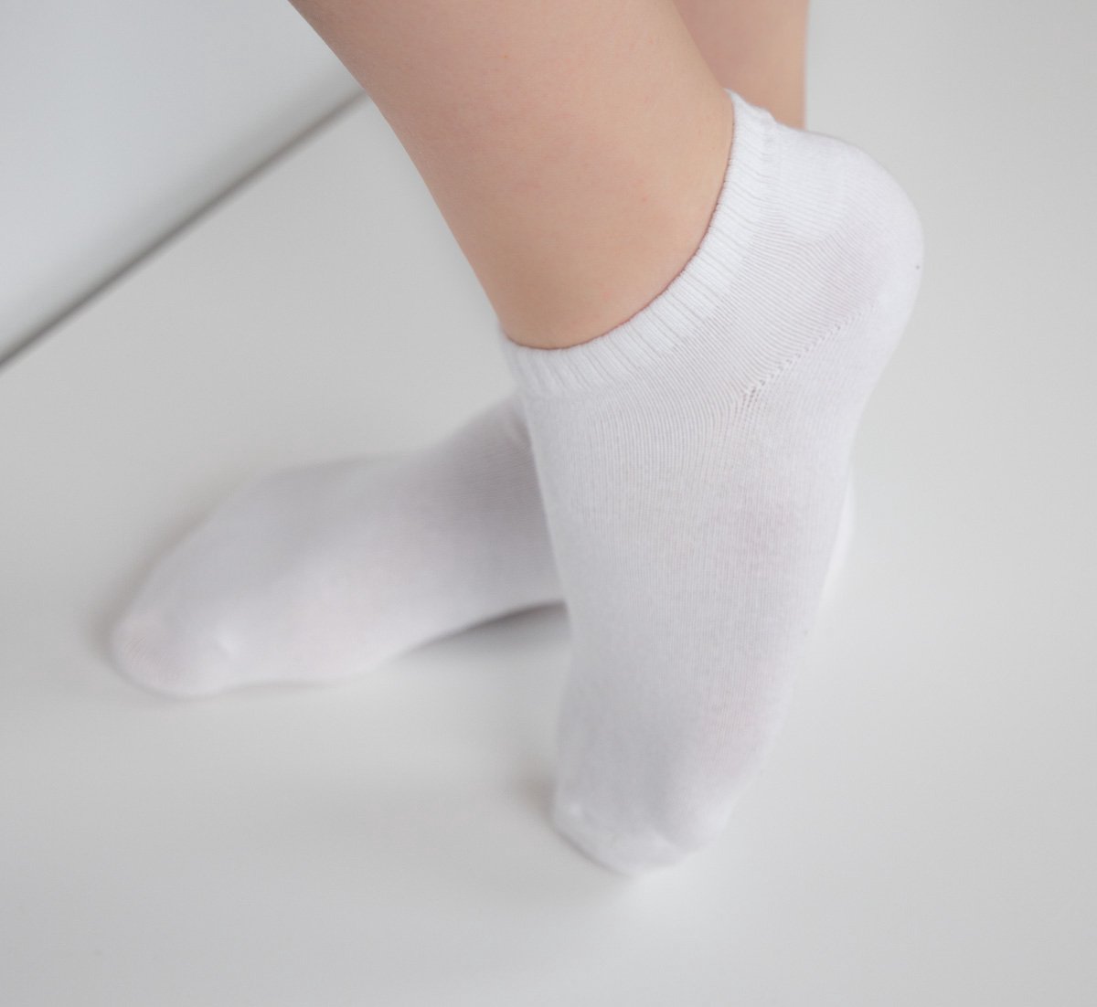MASUK Dames & Heren Enkelsokken met Enkelbescherming – Unisex Anti-Blaar Gel Pad – Niet Afzakkende Comfort Sokken – Set van 3 Paar – Wit – Maat 40-45 — cadeau in Cadeau-ideeën - foto 2