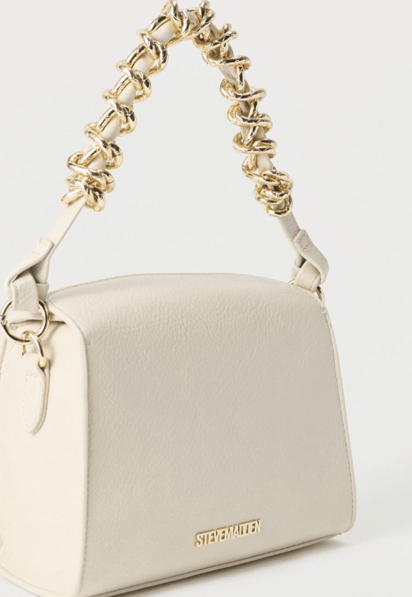 Steve Madden Bsolace Cream | Beige | Maat: One Size