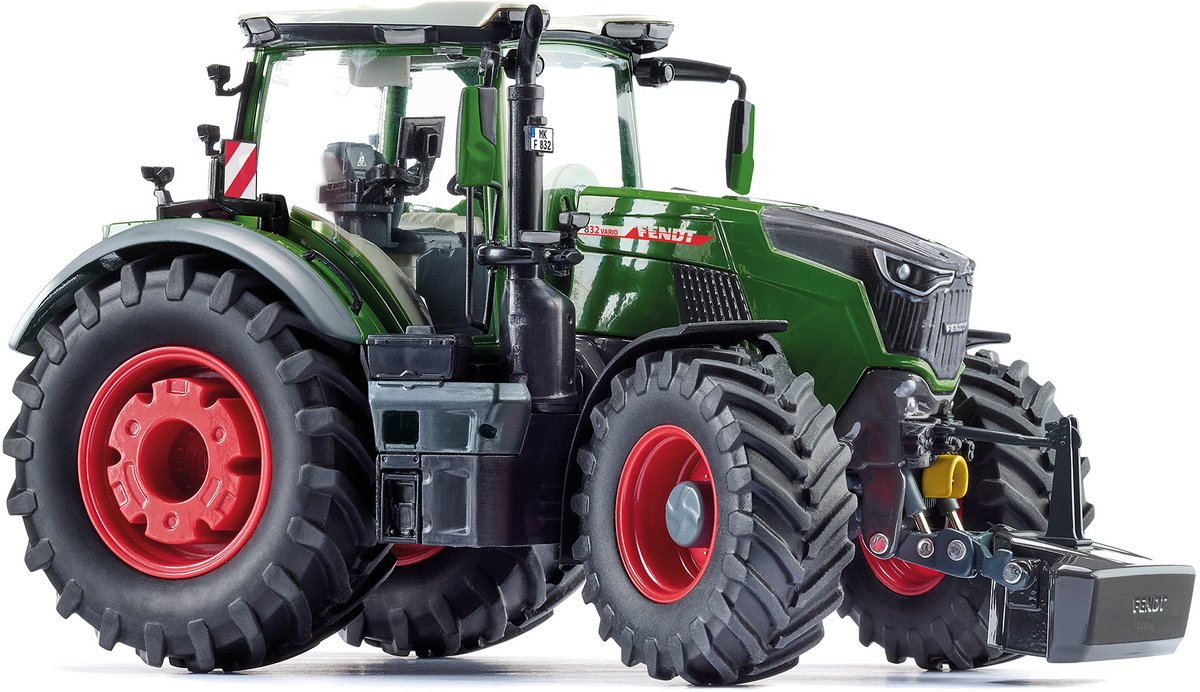 WIKING 7873, Fendt 832 Vario, 1:32, metaal/kunststof - de perfecte aanvulling voor uw vitrine