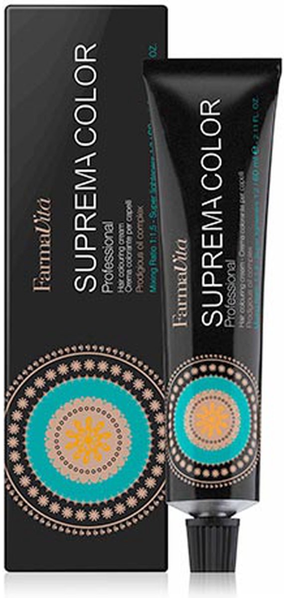 Permanente Kleur Suprema Farmavita Nº 5 52 (60 ml)