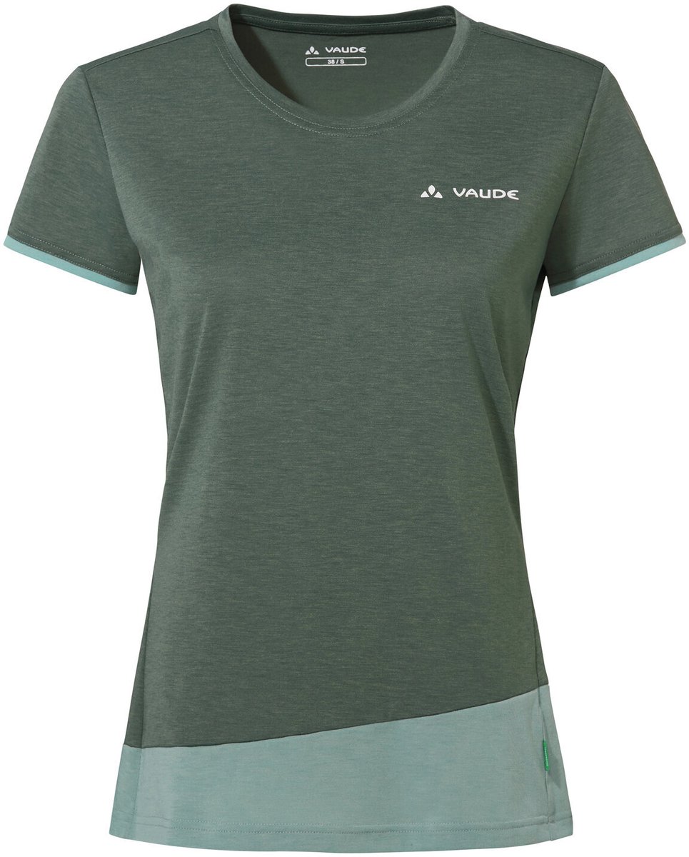 VAUDE Sveit Shirt, Functioneel Shirt, Dames Outdoor Sport T-Shirt, Regular fit