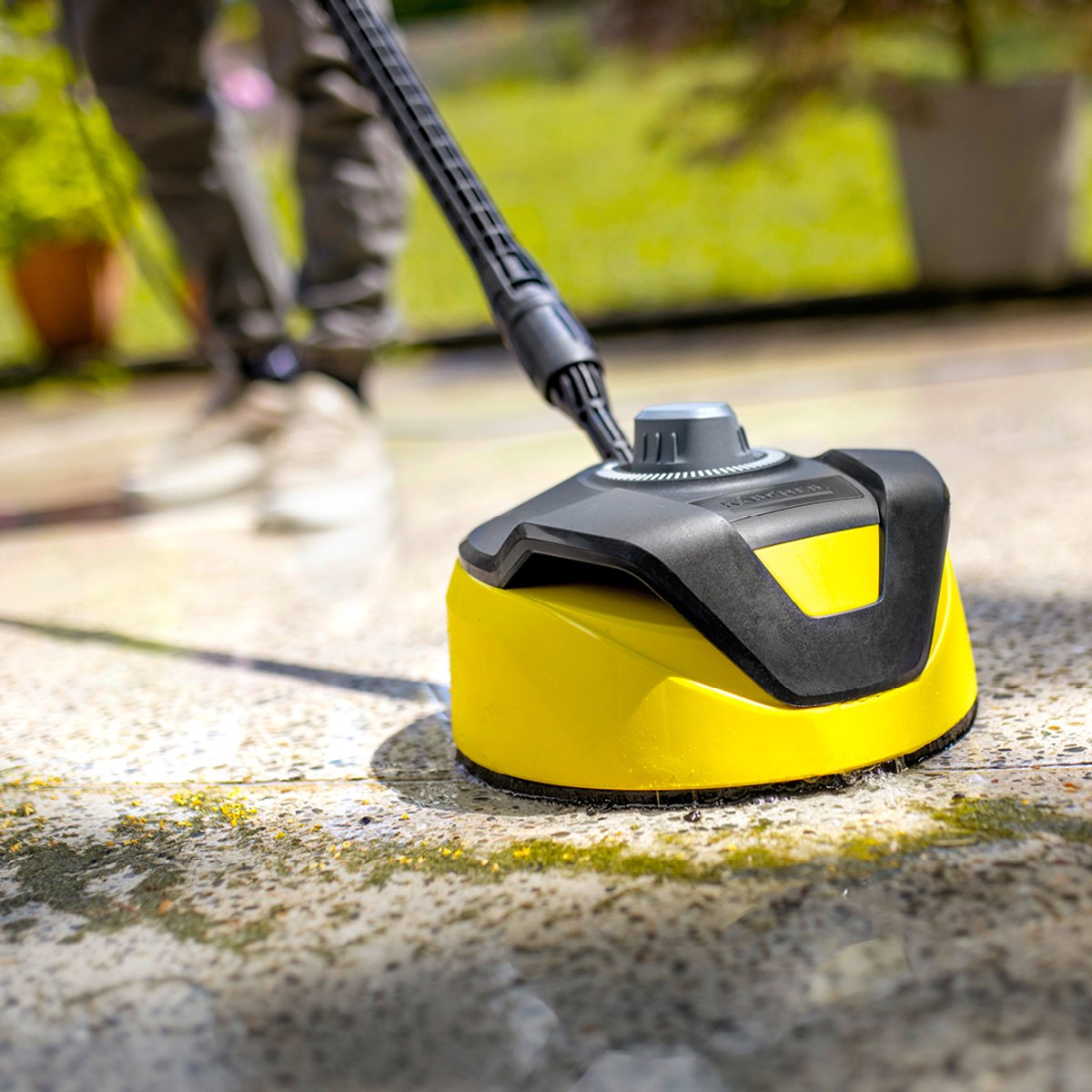 Kärcher K 5 Comfort Premium Connect Home Hogedrukreiniger - 145 bar - 500 l/u - 40 m2/u - Slanghaspel - Geschikt voor oa. auto - terras - fietsen - motoren - tuinset en gebieden rondom huis – foto 8