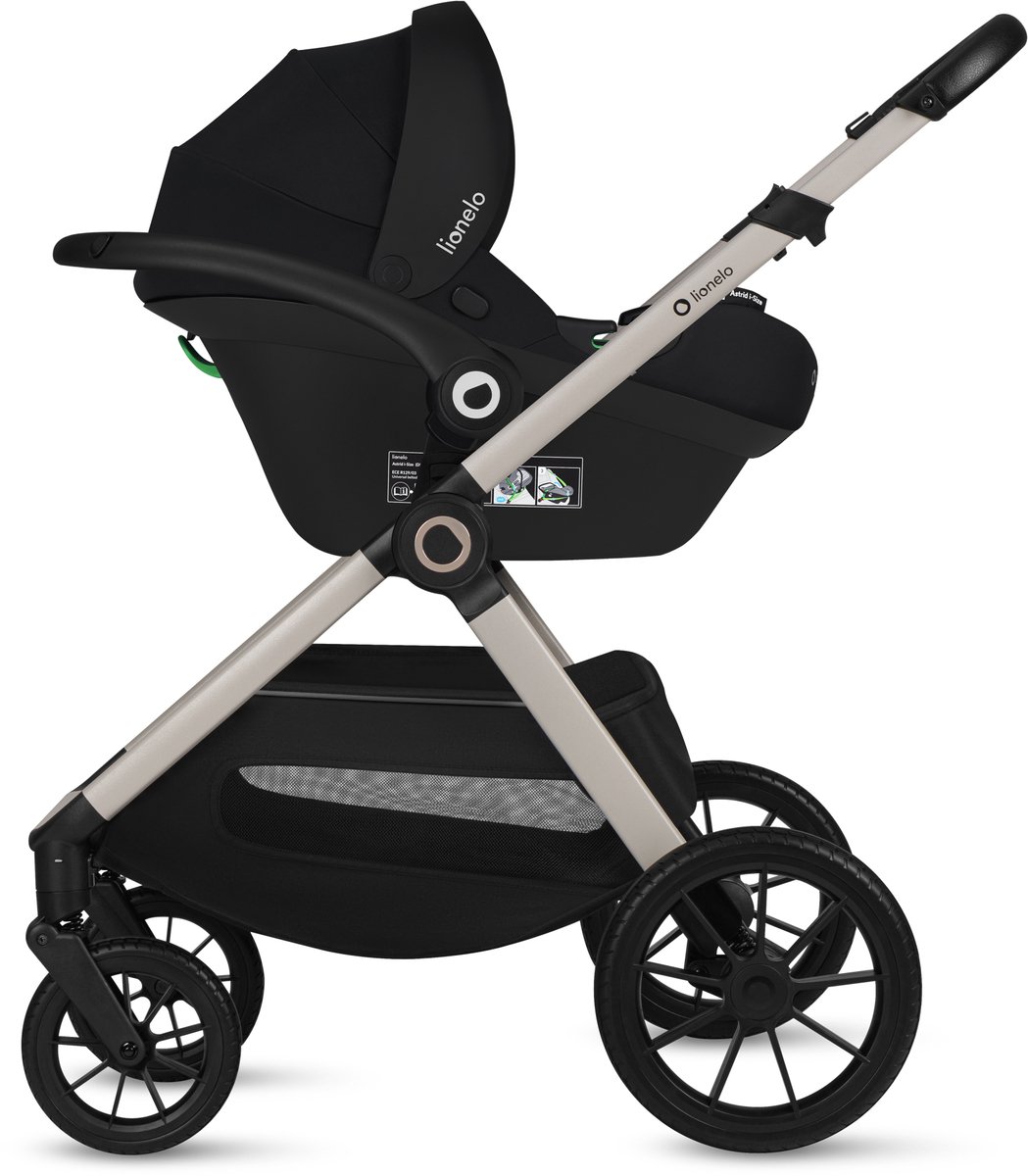Lionelo Layla Kinderwagen 3in1 met - afbeelding 3