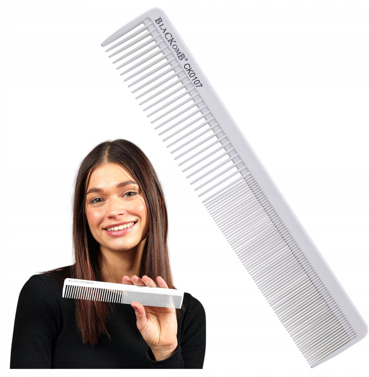 Professionele Kapperskam Model - Haar Knippen en Schaduwen - Sterk, Duurzaam