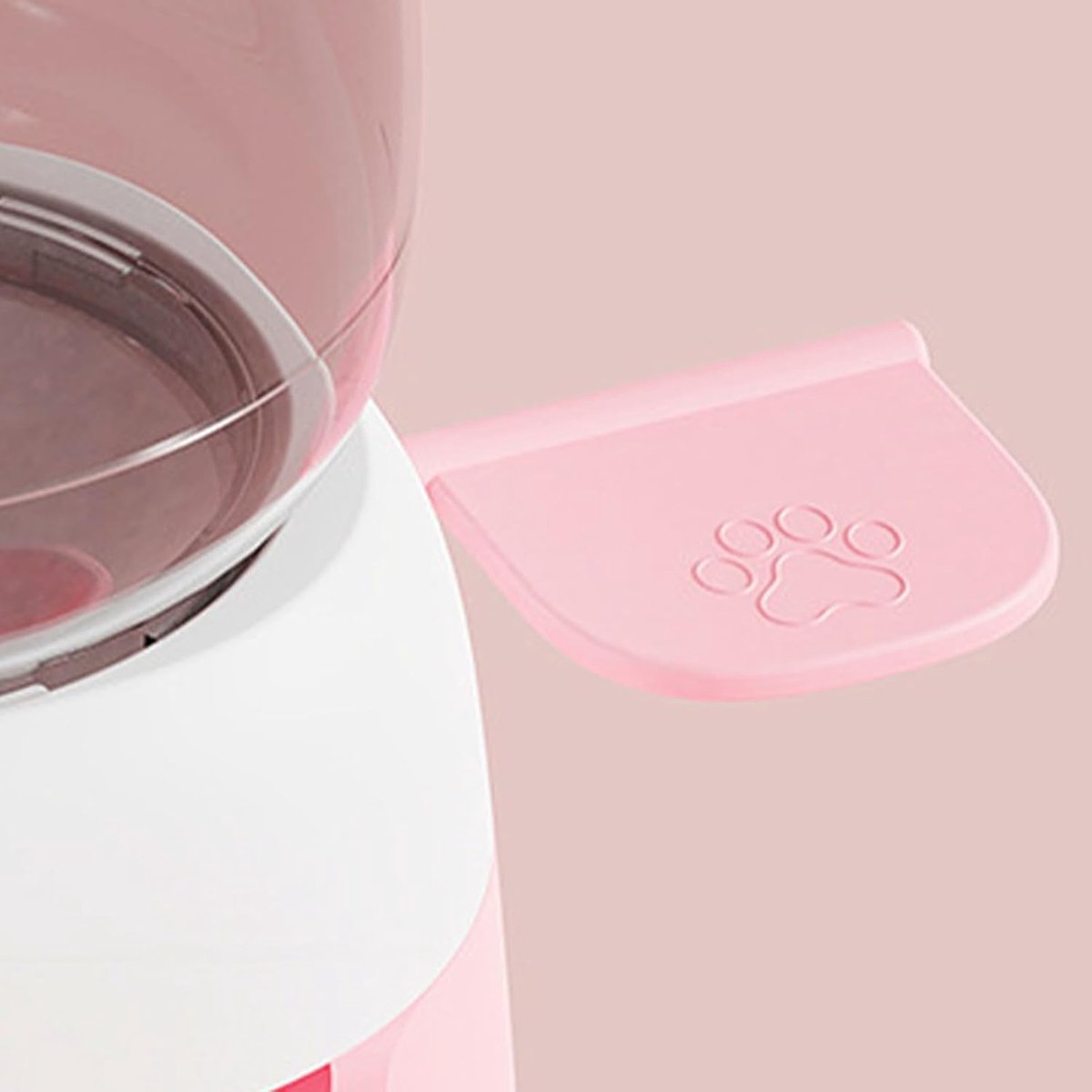 FixionParts Automatische Voederautomaat Kat 2 Liter Roze - afbeelding 2