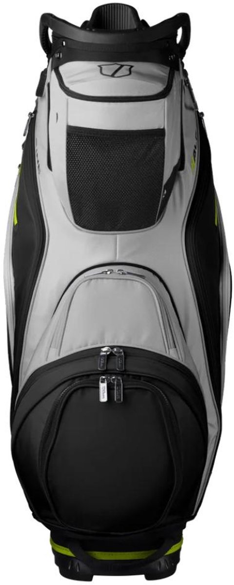 Wilson Alpine Cartbag 2026 - Grijs Zwart van Merkloos — afbeelding 2