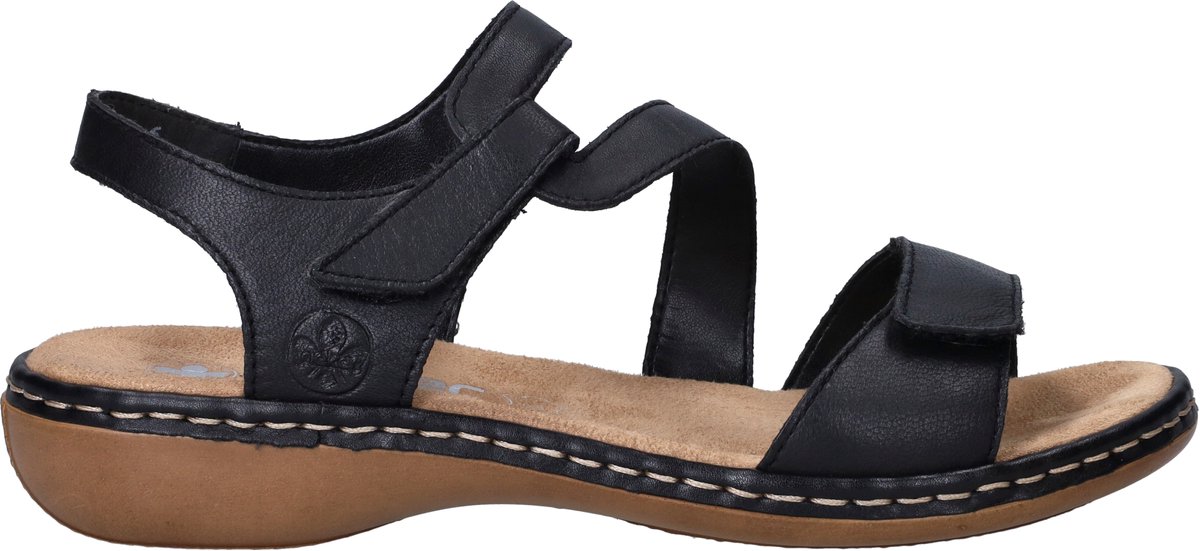 Rieker Sandalen Zwart