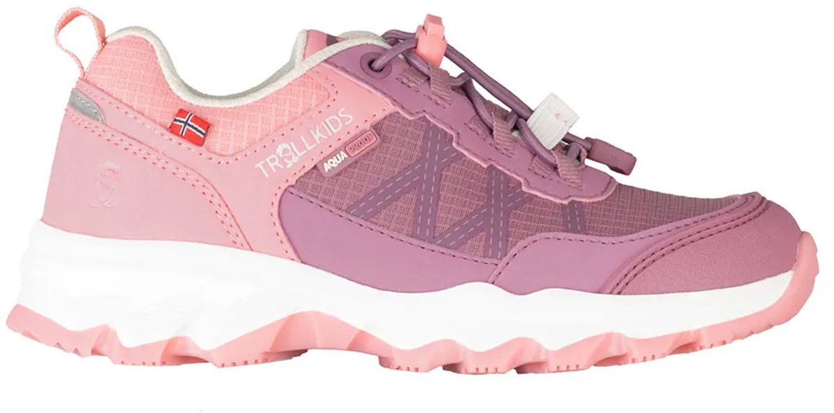 Trollkids Trolltunga Xt Wandelschoenen Roze EU 38 Kinderen