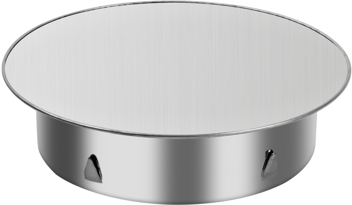 Schoorsteenkap - Roestvrij Staal - Ø 178 mm