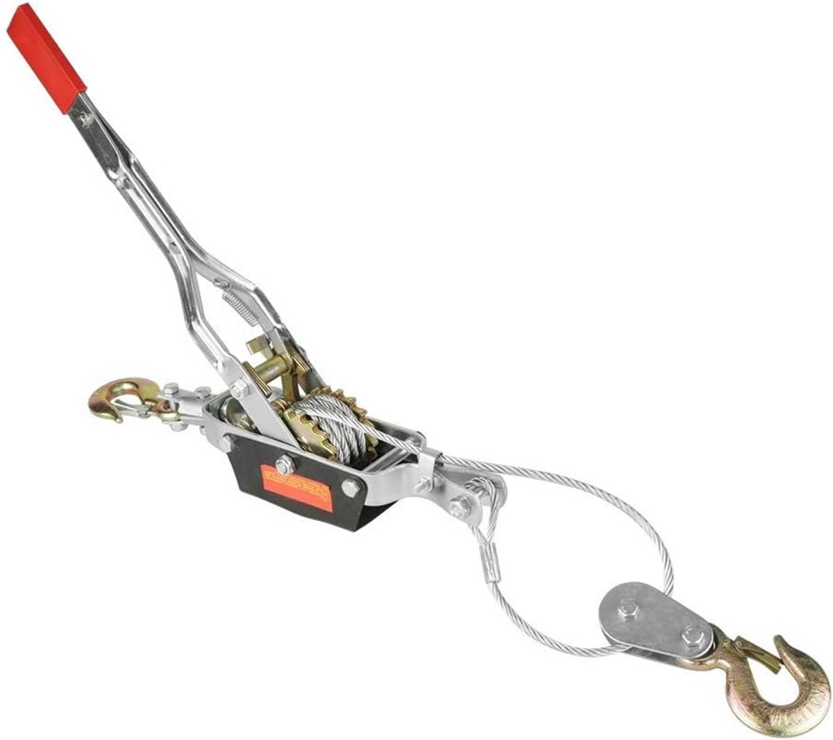 Handlier 4 Ton Kabeltakel 2000KG Zware Kettinglier voor Bouw en Industrie