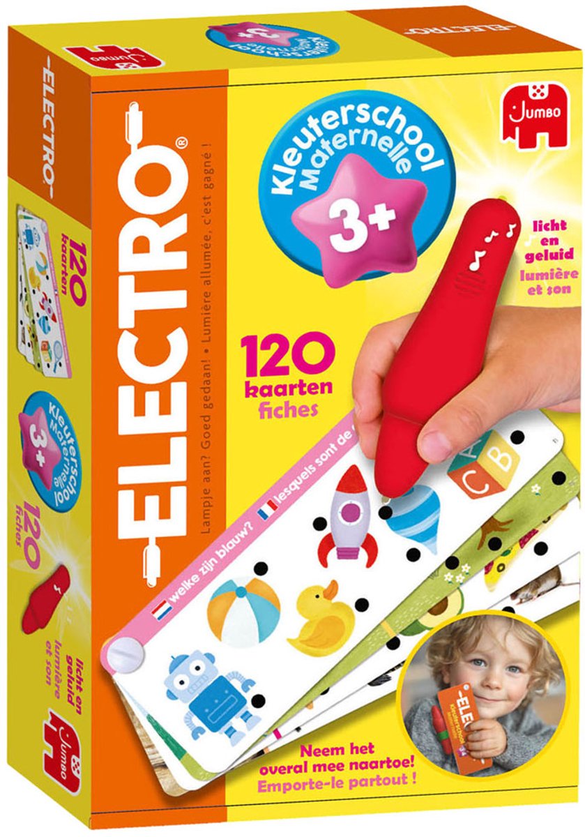Jumbo - Electro - Fan on the go - Preschool 3+ — afbeelding 7