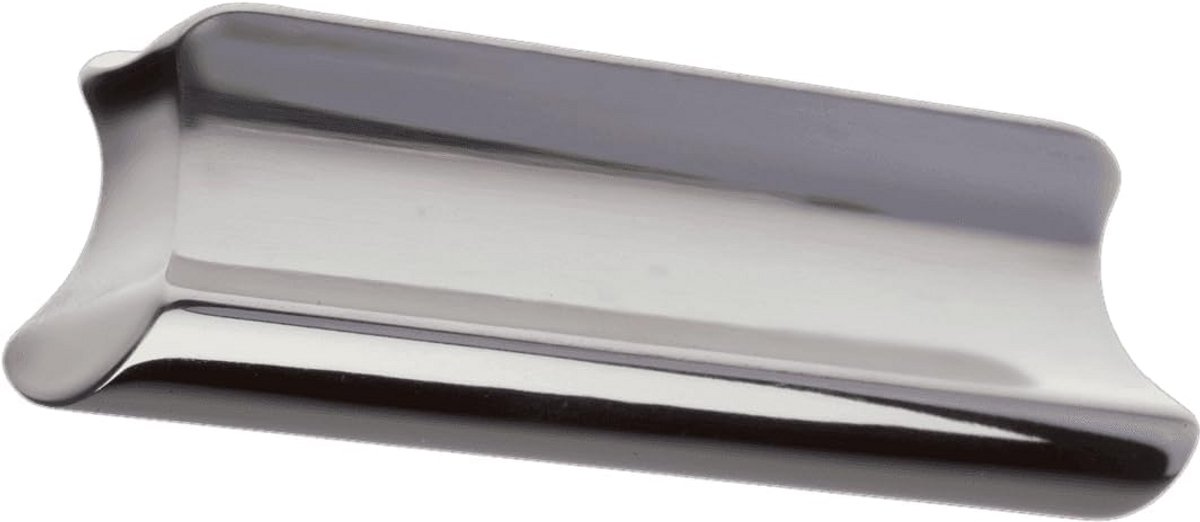 Slide voor Gitaar en Steelgitaar Blauw Staal