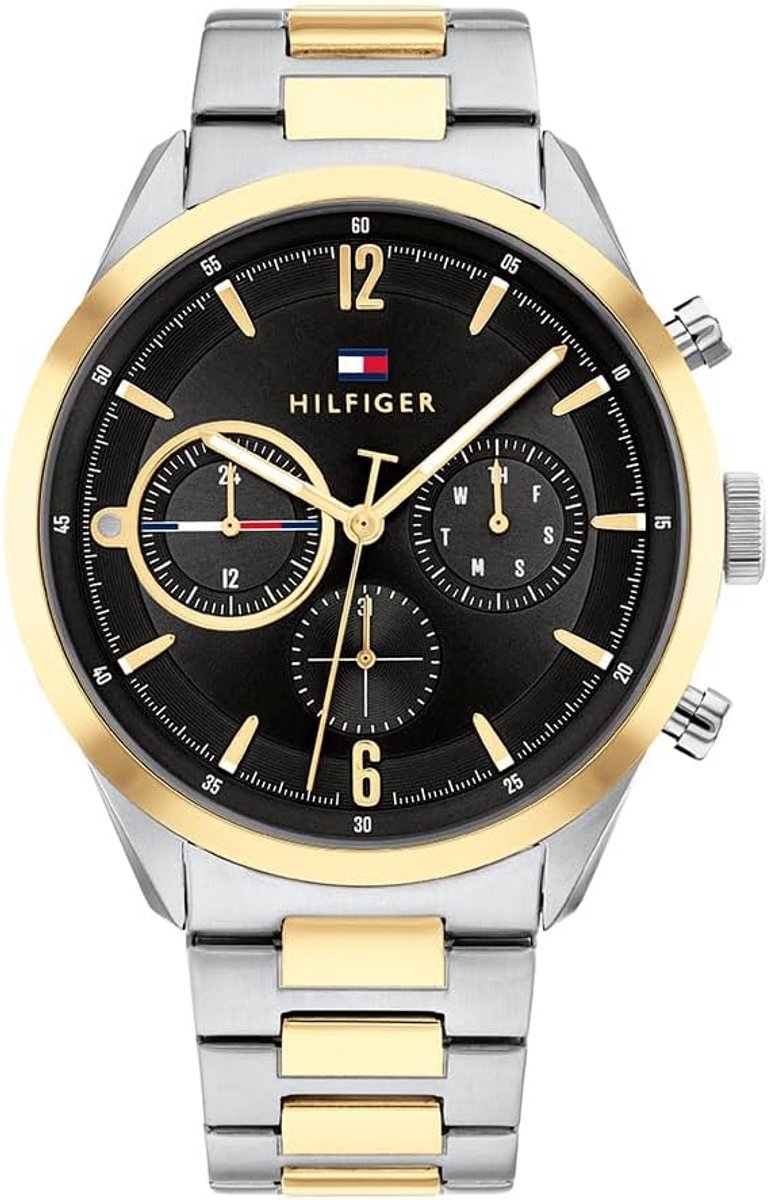 Analoge Quartz Herenhorloge met Roestvrijstalen Band