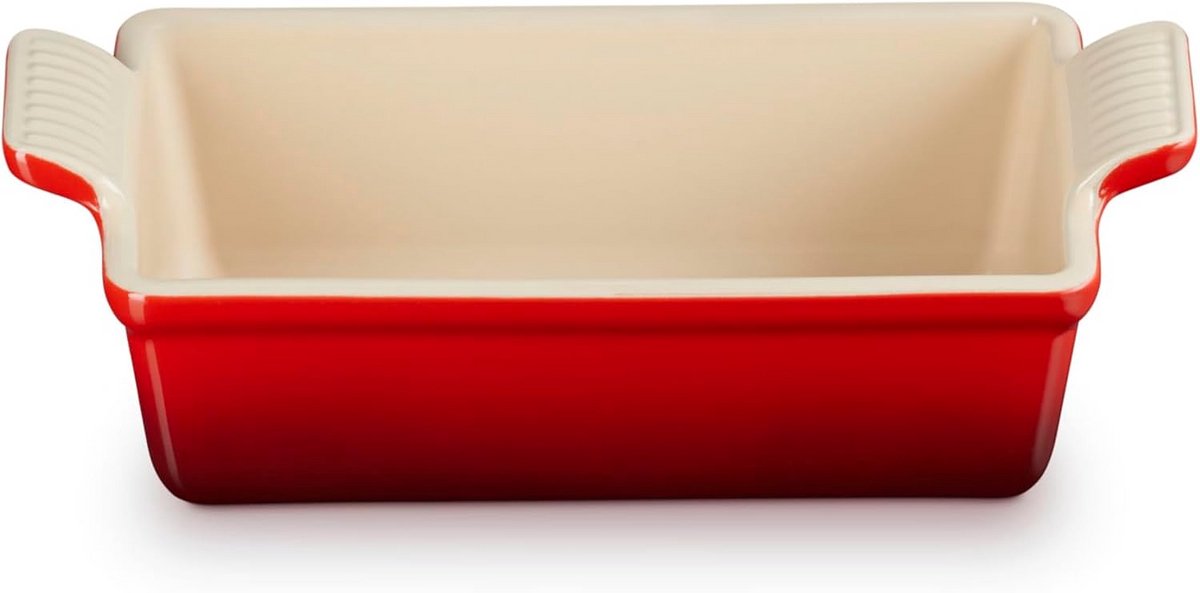 Ronde Taartvorm Keramiek Ovenbestendig 27/23 cm Kersenrood