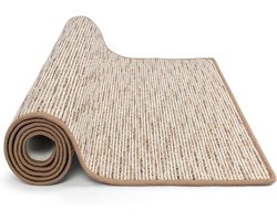 Op Maat Tapijtloper per Meter voor Gang en Keuken - Beige