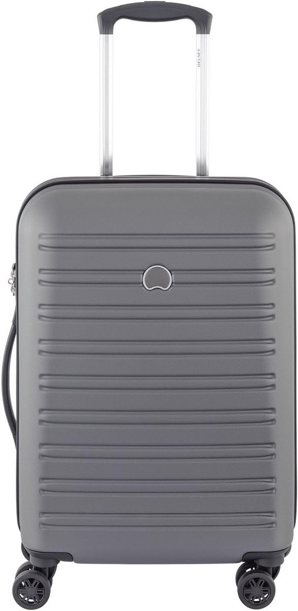 Handige Trolley Cabinekoffer 55 cm Polycarbonaat TSA-slot Vier Wielen