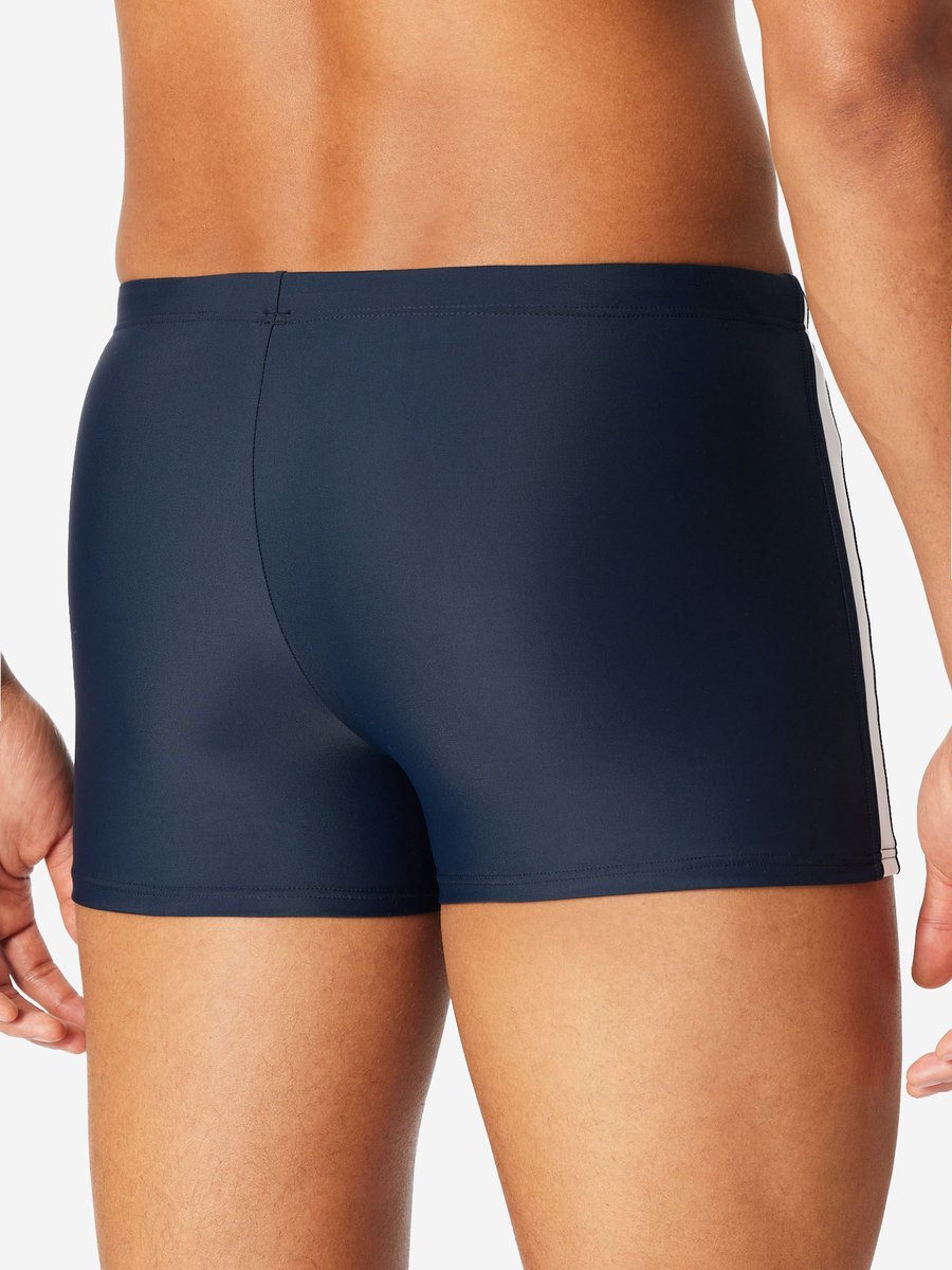 Schiesser Boxer-Badehose Ocean Swim