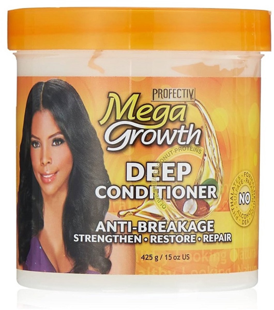 Profective Mega Growth? Anti-Breakage Deep Conditioner 15 oz. Jar