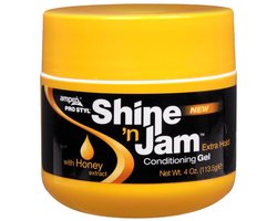 Ampro Shine'n Jam Conditioning Gel Extra Hold 4oz