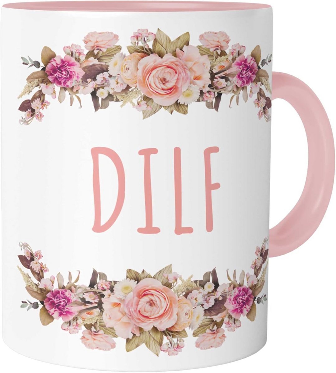 Koffiemok Met Grappige Tekst Presentatie Perfect Voor Koffieliefhebbers