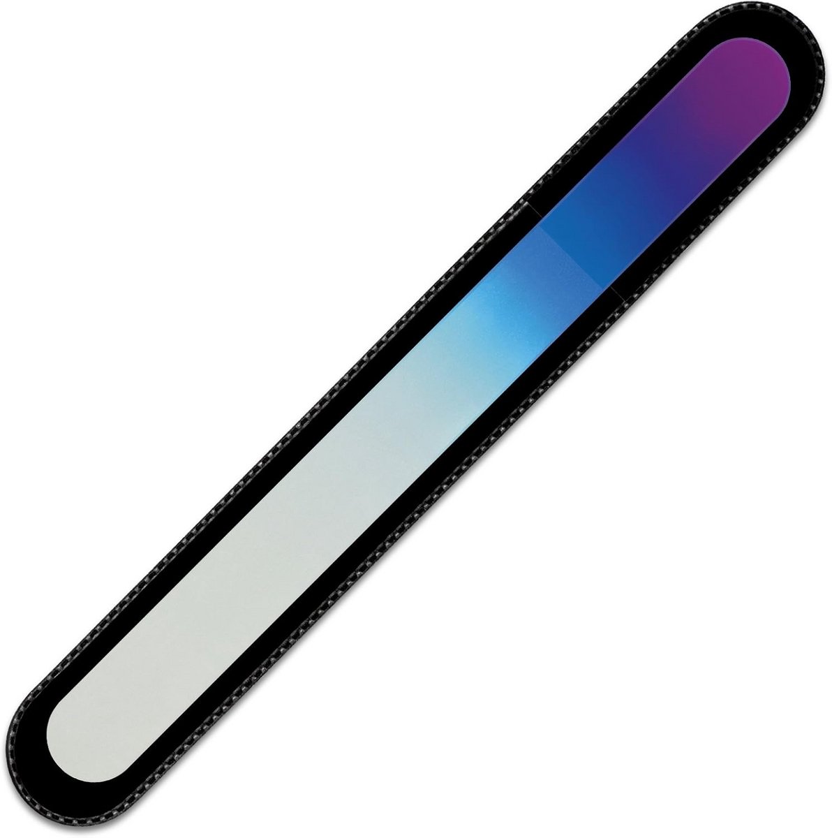 Grote Glazen Nagelvijl Regenboog – Gehard Tsjechisch Glas – Levenslange Garantie