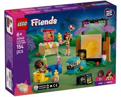 foto van LEGO Friends Filmavond Bouwpakket voor Kinderen - 42642