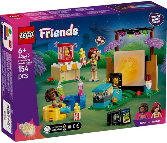 LEGO Friends Filmavond met vriendinnen