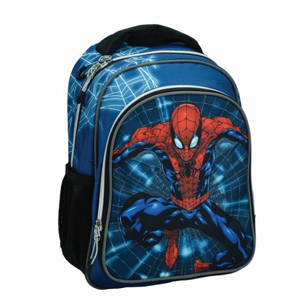 Spiderman Neon Web rugzak, tas 31 cm