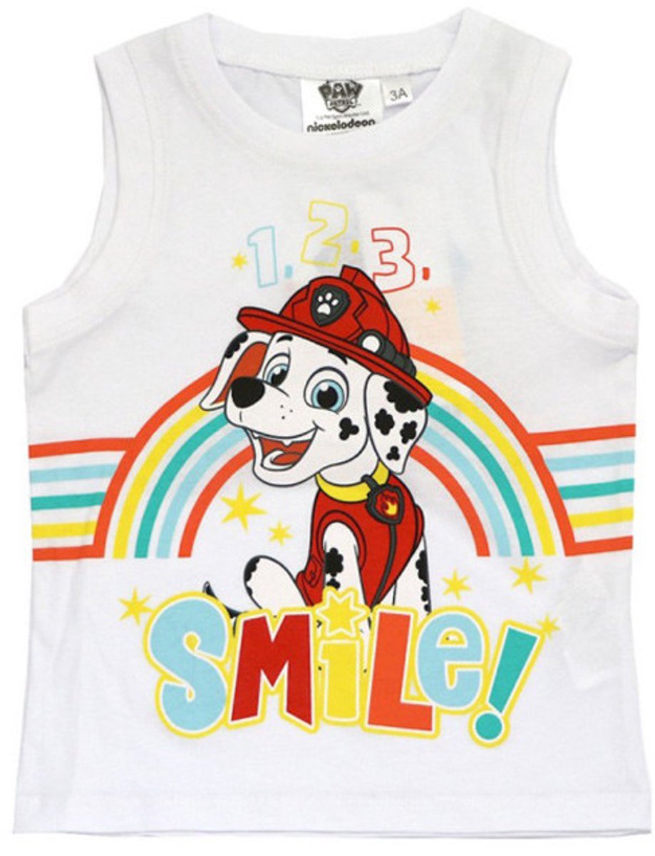 Paw Patrol kinderen kort t-shirt, top 3 jaar