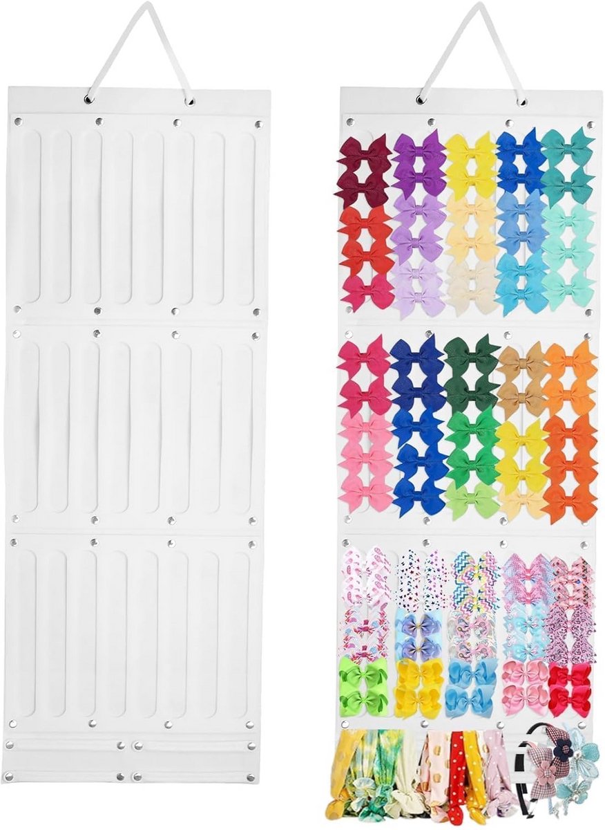 Hangende Organizer voor Haarspelden en Haaraccessoires