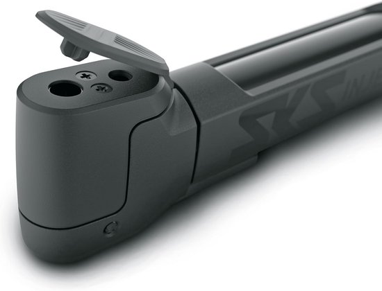 Compacte Fietspomp voor Onderweg met Telescoopfunctie en Universele Kop — afbeelding 5