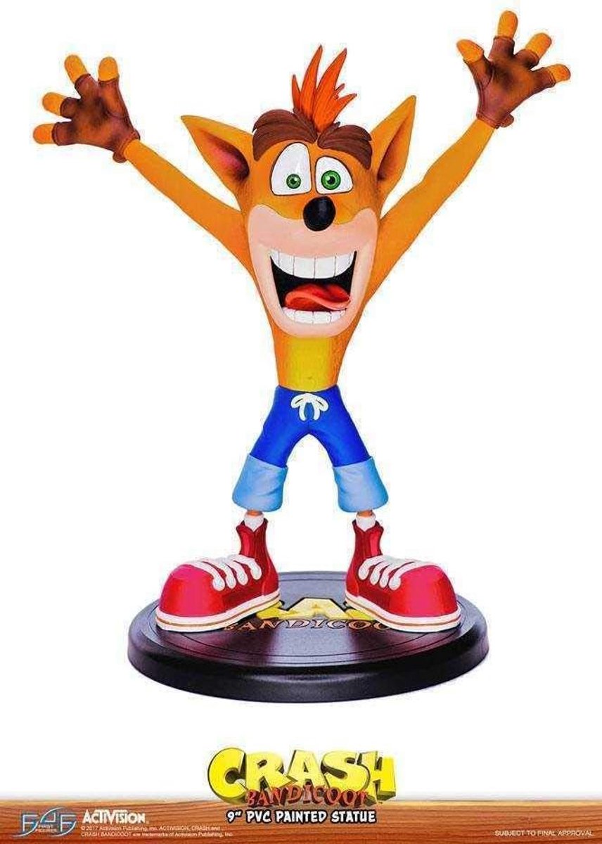 Crash Bandicoot N. Sane Trilogy PVC Beeld (23cm)