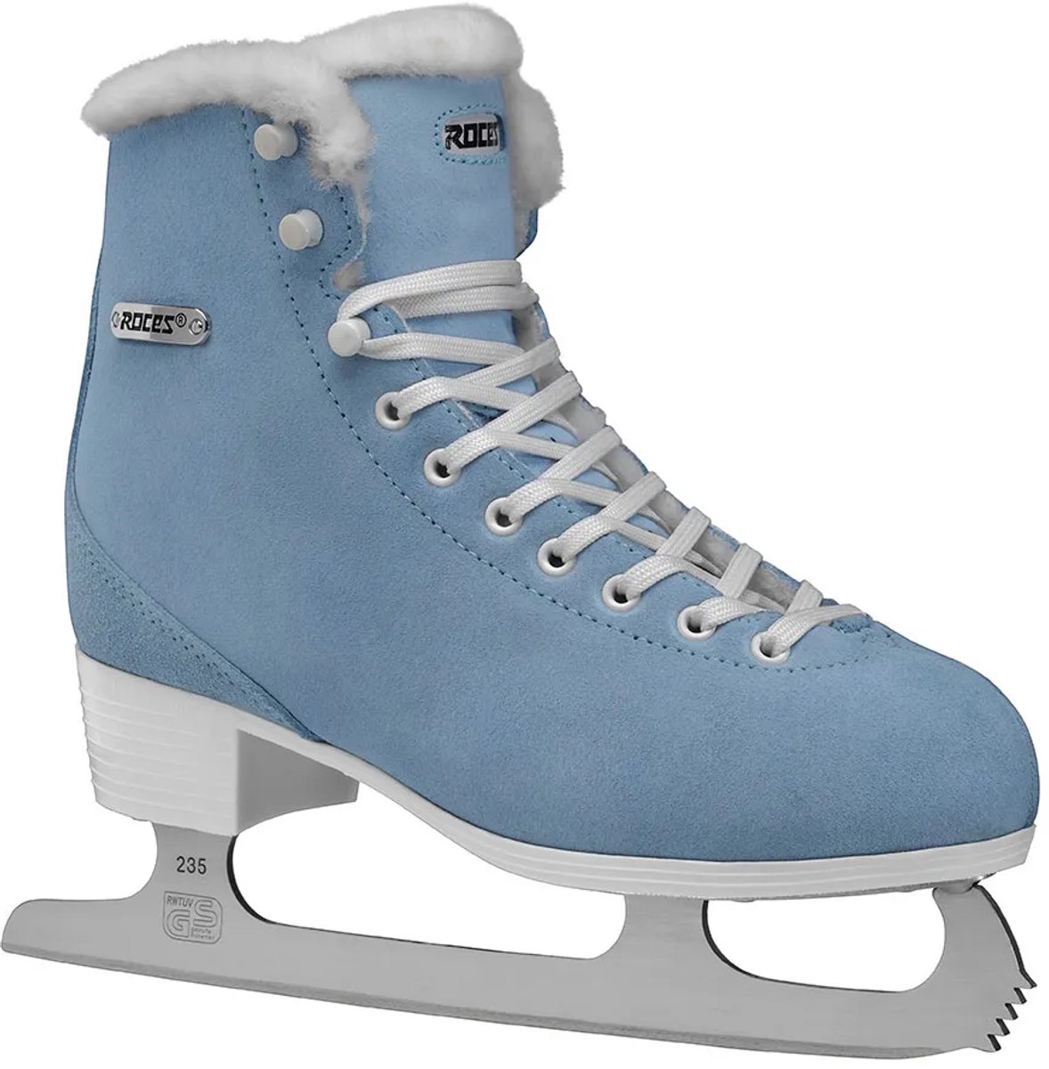 Roces Suede Eco-fur Schaatsen Beige EU 41 Man,Vrouw