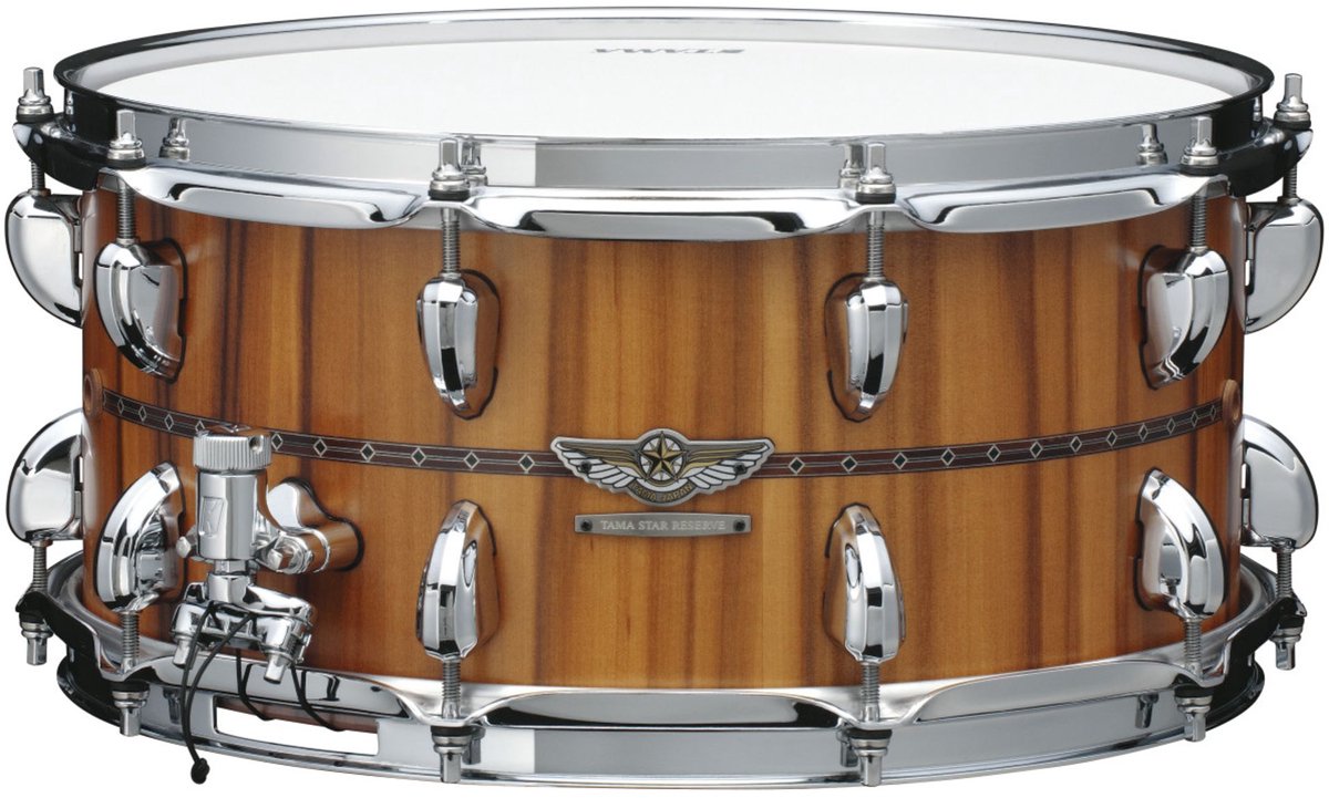 Tama TGHS1465S-SNT STAR Reserve Snare G-Mahogany 14"x6,5" - Snare drum