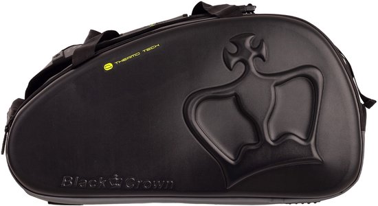 Black Crown Wonder Pro harde padeltas veelkleurig