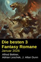 Die besten 3 Fantasy Romane Januar 2026