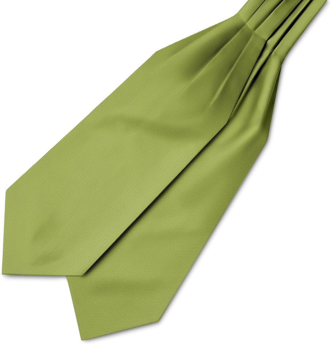 Zeegroene Grosgrain Stropdassjaal