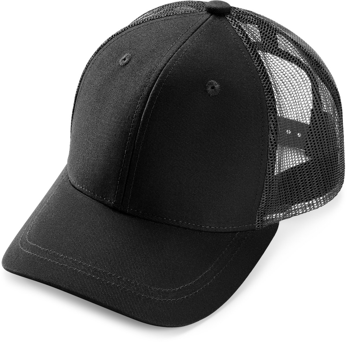Lacuna | Zwarte Trucker Cap