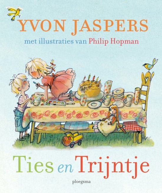 Ties en Trijntje - cover
