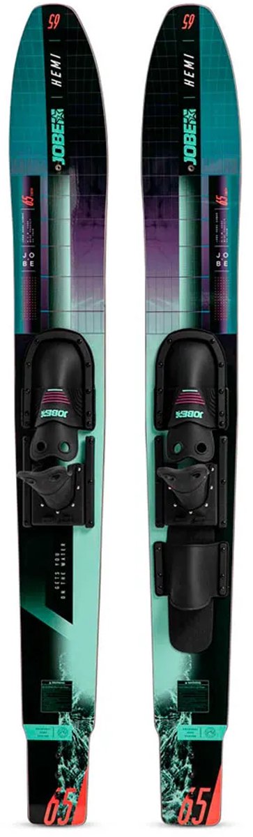 Jobe Hemi Combo 59´´ Waterski-set Groen