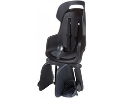 Bobike GO Maxi fietsstoeltje achterdrager - Urban Black