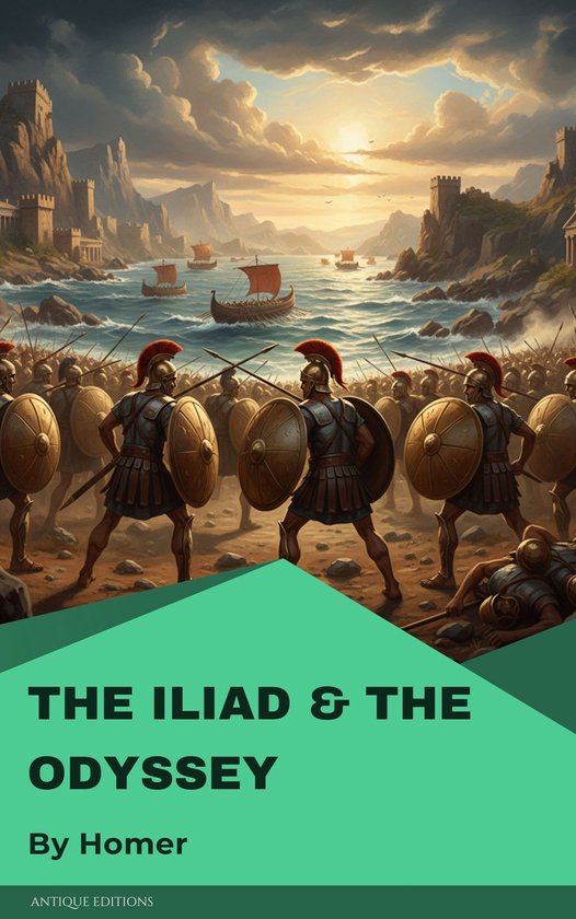 The Iliad & The Odyssey - cover