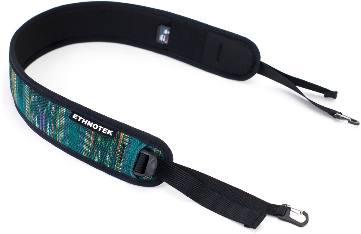 Ethnotek Kota Strap - Camerariem / Schouderband - Universeel - Comfortabel - Handgemaakt