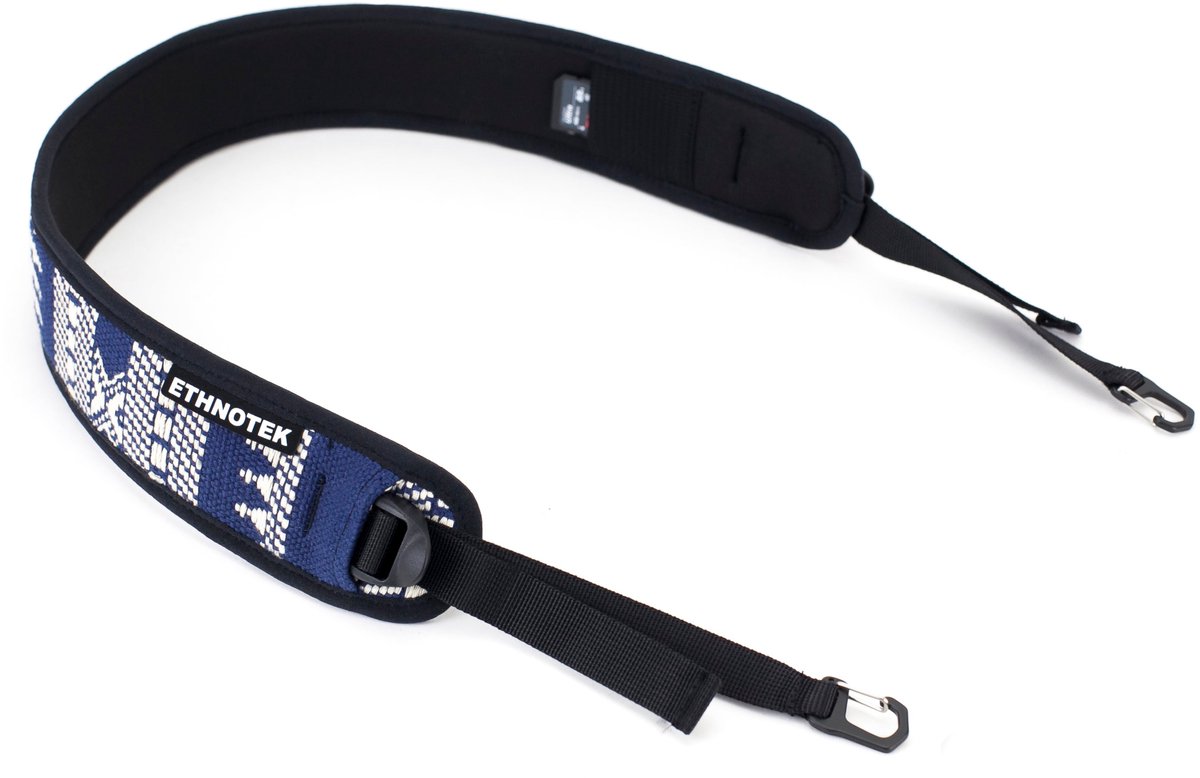 Ethnotek Kota Strap - Camerariem / Schouderband - Universeel - Comfortabel - Handgemaakt