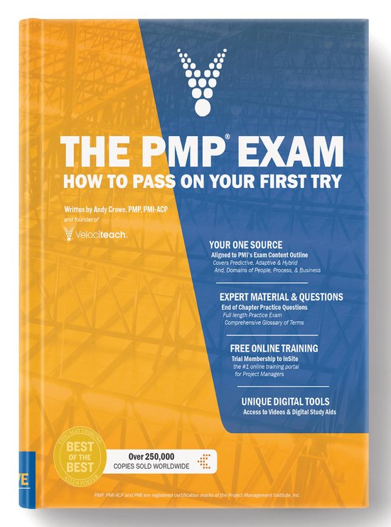 Test Prep series - The PMP Exam - cover